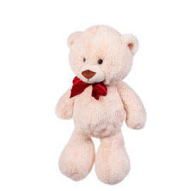 Ursuleț mic crem (37cm)