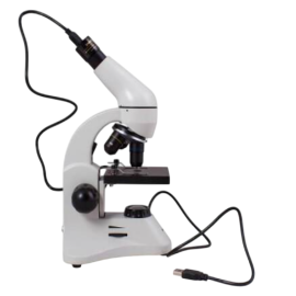 Microscop Levenhuk Rainbow D50L PLUS 2M Digital, Moonstone