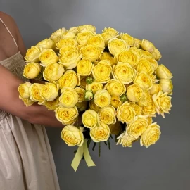 Trandafir ramificat "Lemon Trendsetter" (verificați disponibilitatea)