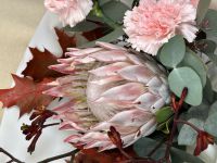 Bouquet with protea