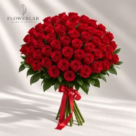 51 Red Roses 50 cm (check availability)