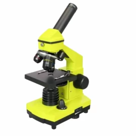 Levenhuk Rainbow 2L PLUS Lime Microscope