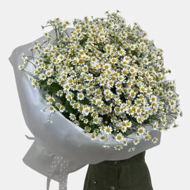 Букет из ромашек