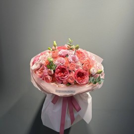 Bouquet with Femke and Sofia