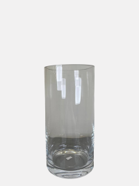 Vază din sticlă transparentă (10x30cm)