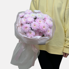 Букет из хризантем