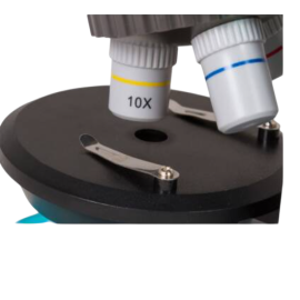 Microscop Levenhuk LabZZ M101 Azure
