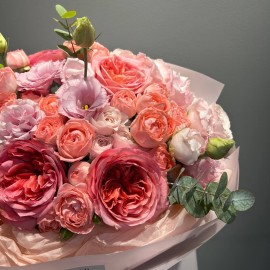 Bouquet with Femke and Sofia