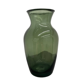 Glass vase (25cm)