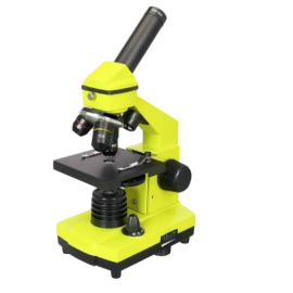 Levenhuk Rainbow 2L PLUS Lime Microscope