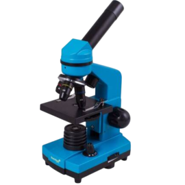 Microscop Levenhuk Rainbow 2L Plus Azure