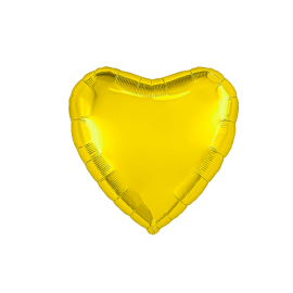 Balon cu heliu auriu