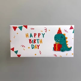 Конверт №4 "Happy Birthday"