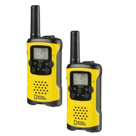 NATIONAL GEOGRAPHIC Walkie Talkie rechargeable