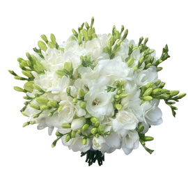 Букет невесты с фрезией №3