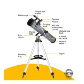 Levenhuk Blitz 76 PLUS Telescope
