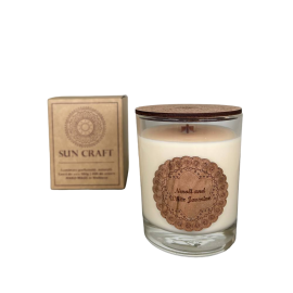 Ароматизированная соевая свеча "Жасмин нероли"