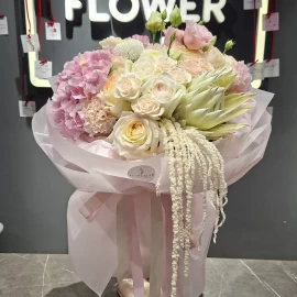 Chrysanthemum Lisianthus Roses