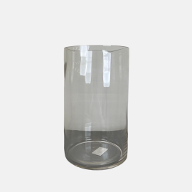 Vază din sticlă (15x25cm)