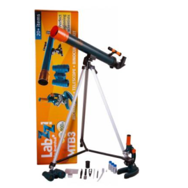 The Levenhuk LabZZ MTB3 Kit  educational set designed for children