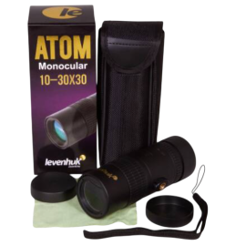 Levenhuk Atom 10–30x30 Monocular
