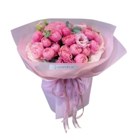 Bouquet with Silvia Pink