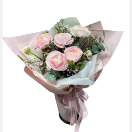 Buchet cu Ranunculus (5buc)