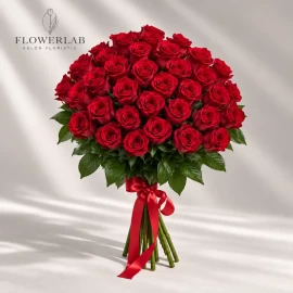 Trandafir roșu 50 cm (verificați disponibilitatea)