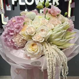 Chrysanthemum Lisianthus Roses