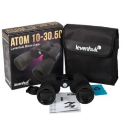 Бинокль Levenhuk Atom 10-30x50
