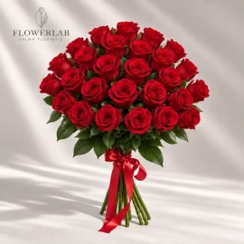 25 Red Roses 50 cm (check availability)
