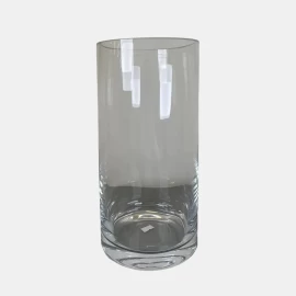 Vază din sticlă transparentă (30cm)