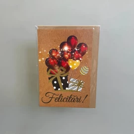 Felicitare №2 "Felicitări" cu plic