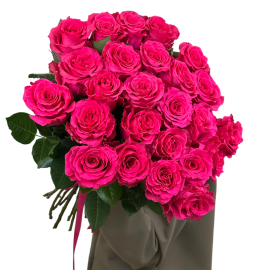 Pink roses Full monty (50-60cm)
