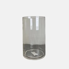 Glass vase (20 cm)