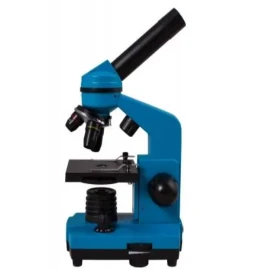 Microscop Levenhuk Rainbow 2L Azure