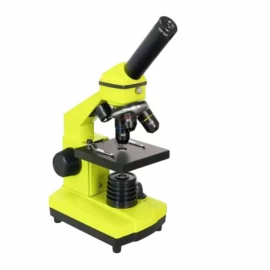 Levenhuk Rainbow 2L PLUS Lime Microscope