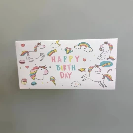 Plic №7 "Happy Birthday”