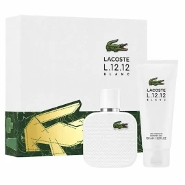 Set "LACOSTE Men's Eau de L.12.12. White Eau de Toilette Set"
