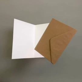 Felicitare "La mulți ani" cu plic