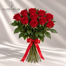 Trandafir roșu 60 cm (verificați disponibilitatea)