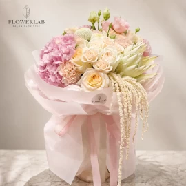 Chrysanthemum Lisianthus Roses
