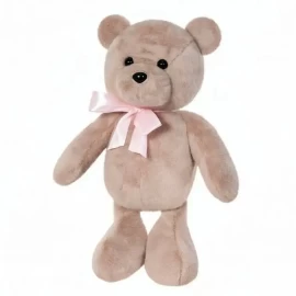 Ursulețul "Bruno" maro deschis (35 cm)