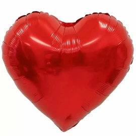 Red heart balloon