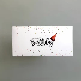 Plic "Happy Birthday”