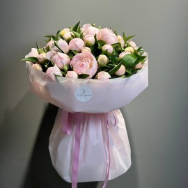Buchet din 39 bujori