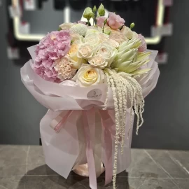 Chrysanthemum Lisianthus Roses