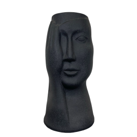 Decorative vase ”Face”