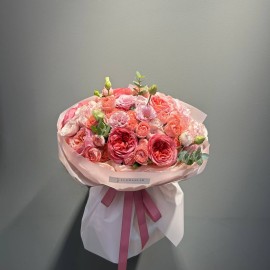 Bouquet with Femke and Sofia