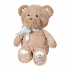 Медведь "Сэм" бежевый (38 см)